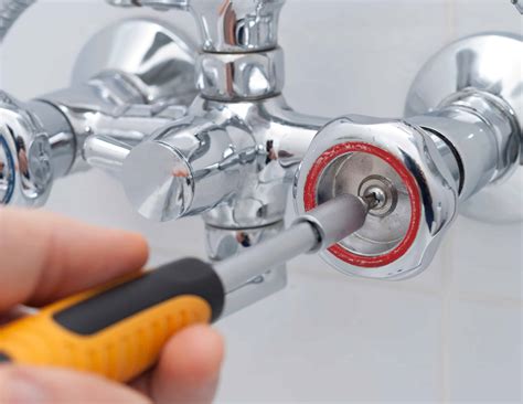 How to Fix a Leaky Shower Faucet (DIY) 